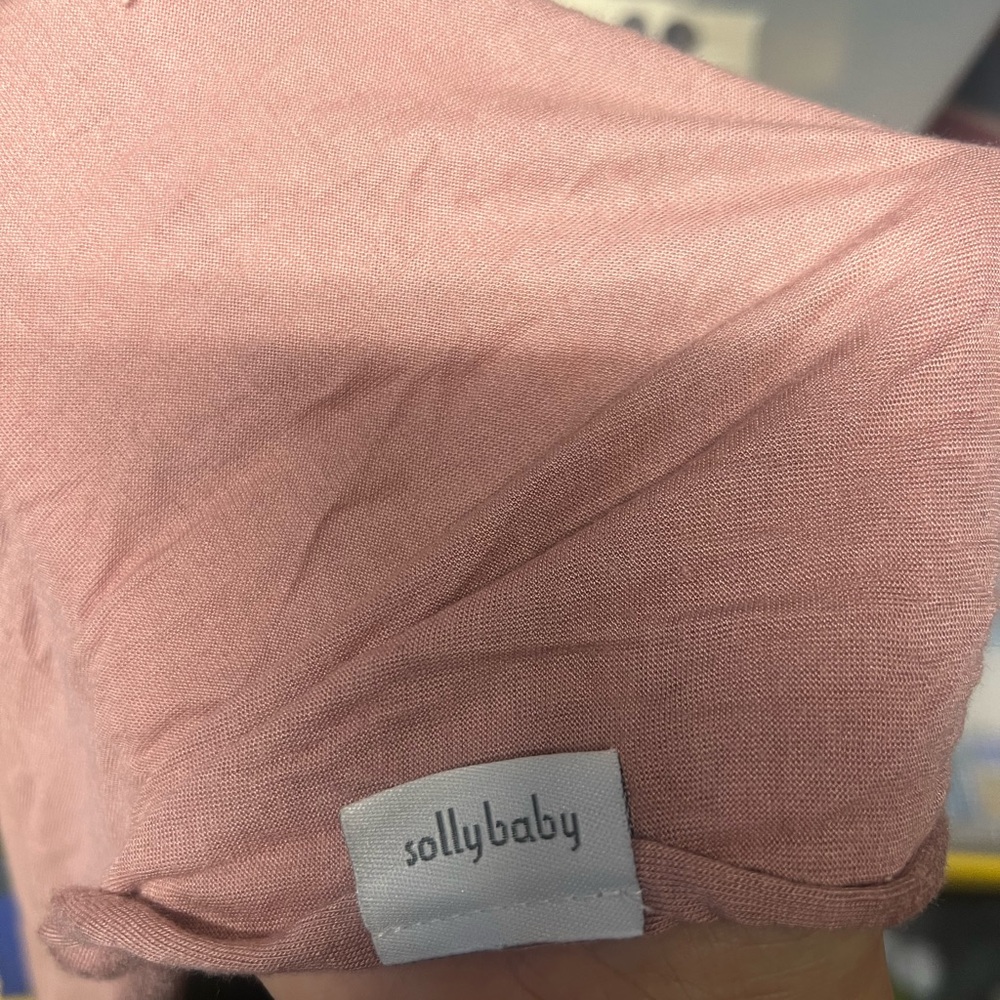 Solly Baby “cottage rose” Wrap